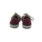 Lily & Dan Trainers Shoe Size 11 Junior Burgundy low top with Laces