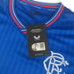 Castore Rangers FC home shirt women's blue stripy long sleeve