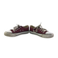 Lily & Dan Trainers Shoe Size 11 Junior Burgundy low top with Laces