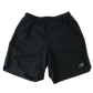 New Balance S black sport shorts