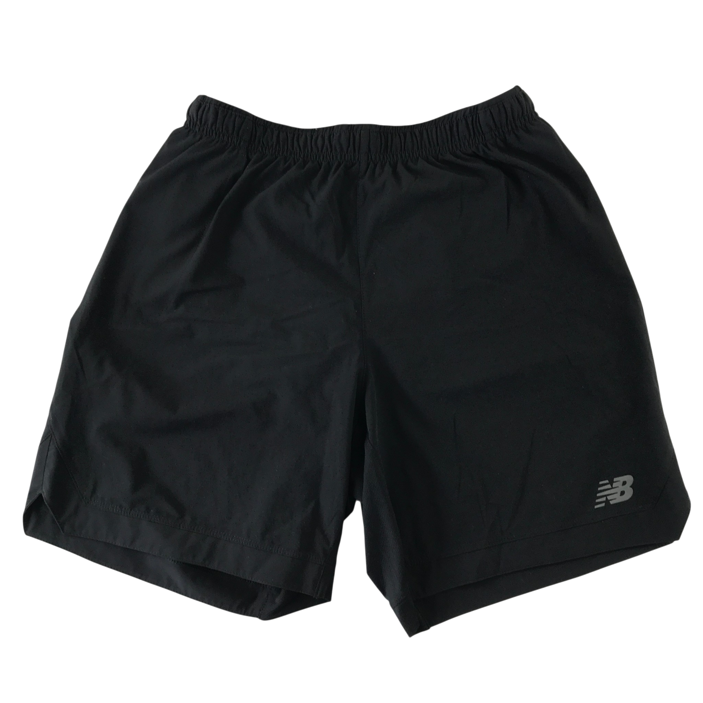 New Balance S black sport shorts