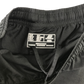 New Balance S black sport shorts