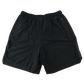 New Balance S black sport shorts