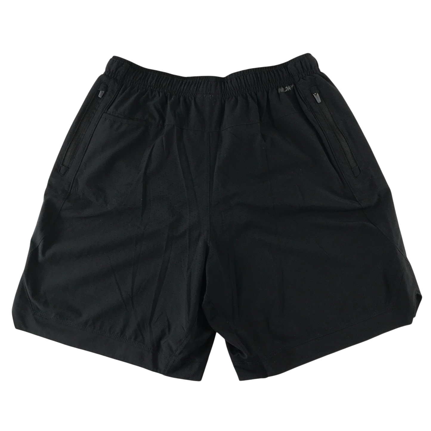 New Balance S black sport shorts