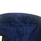 Castore Rangers FC coaches travel shorts women size UK 14 navy blue with orange logos