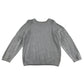 Next jumper 7-8 years grey plain crewneck cotton