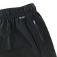 New Balance S black sport shorts