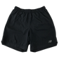New Balance S black sport shorts