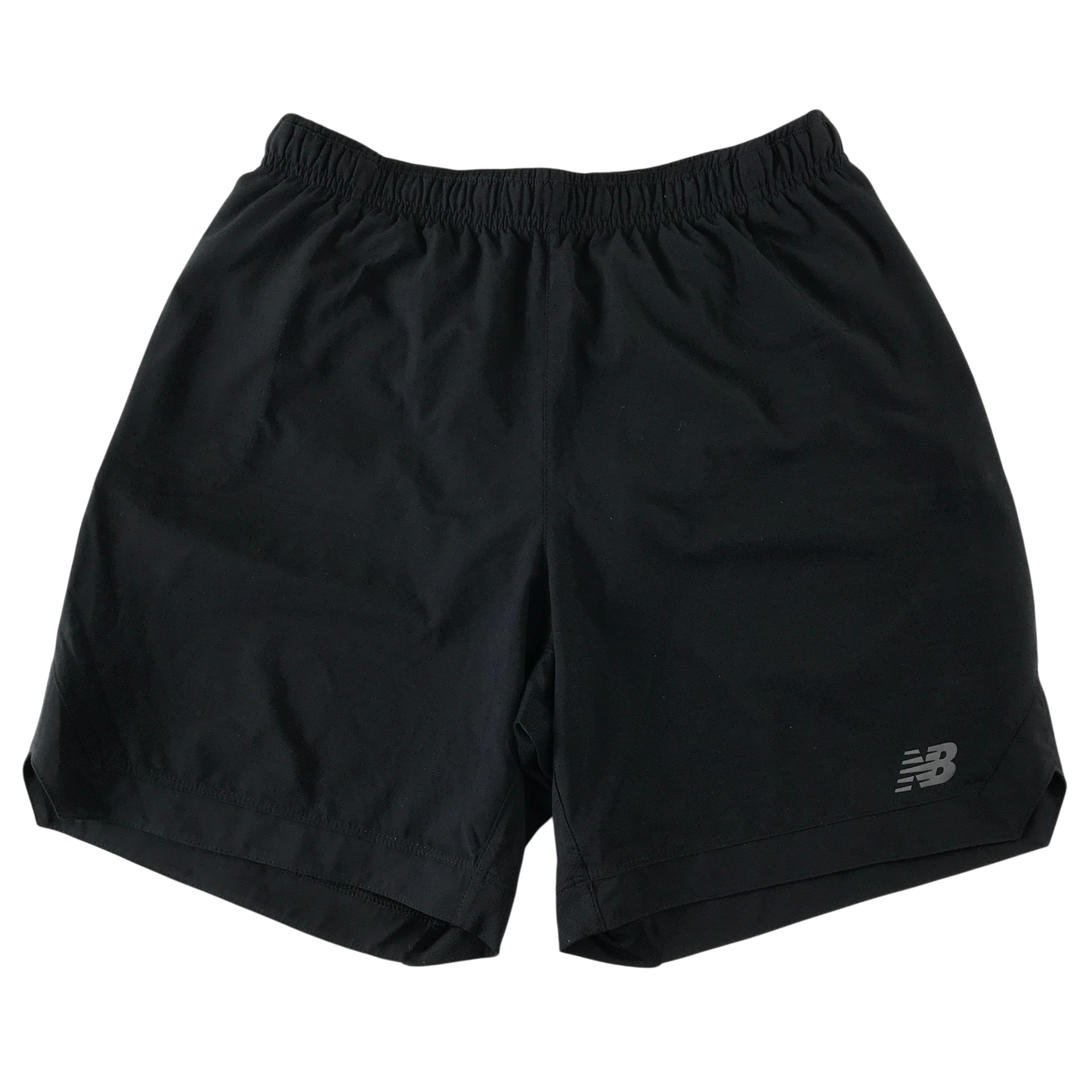 New Balance S black sport shorts