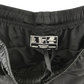 New Balance S black sport shorts