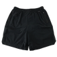New Balance S black sport shorts