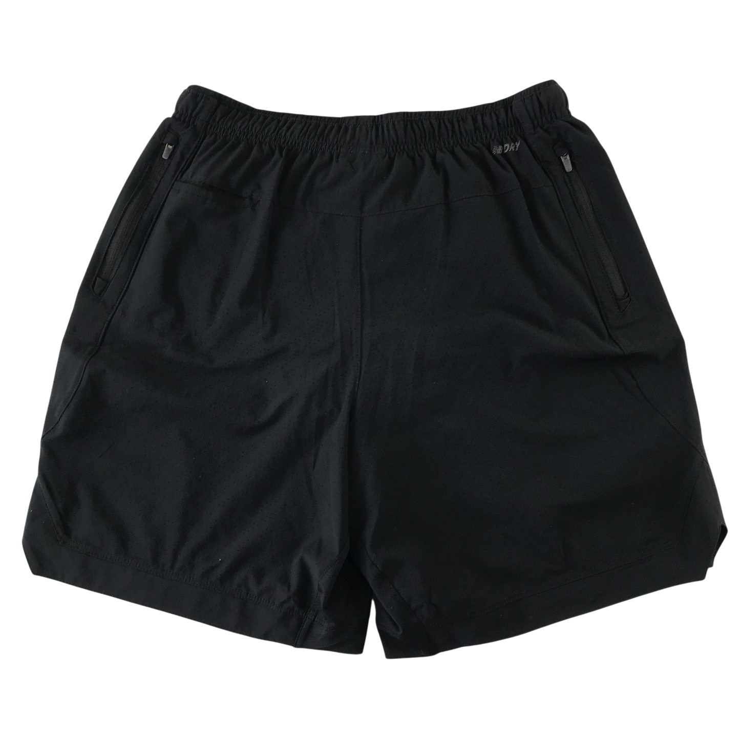 New Balance S black sport shorts