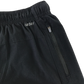 New Balance S black sport shorts