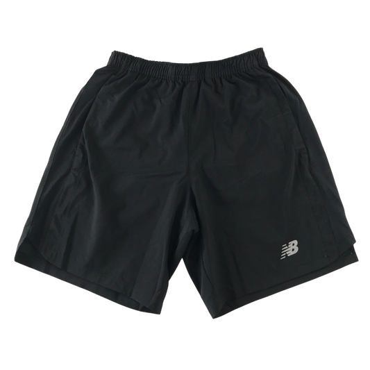 New Balance XS black sport shorts