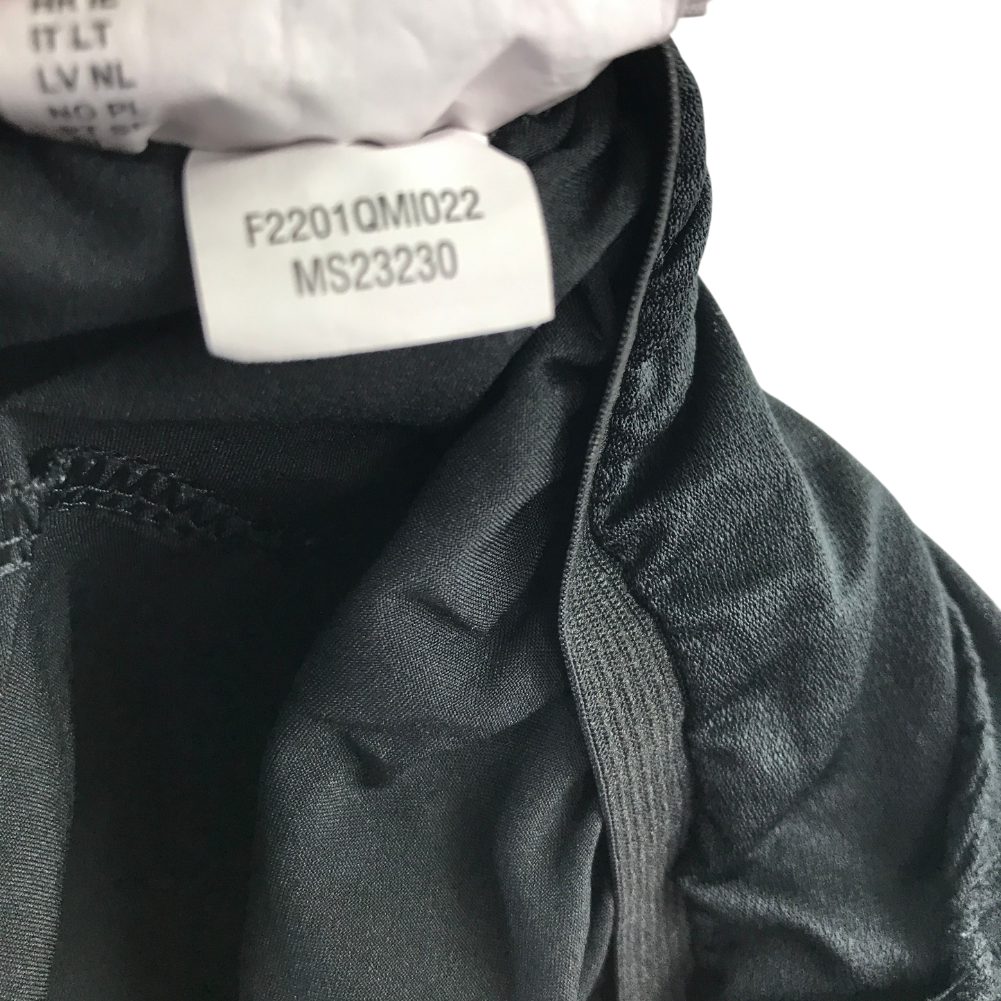 New Balance XS black sport shorts