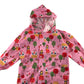 Overalls 4-5 years pink print pattern light weather