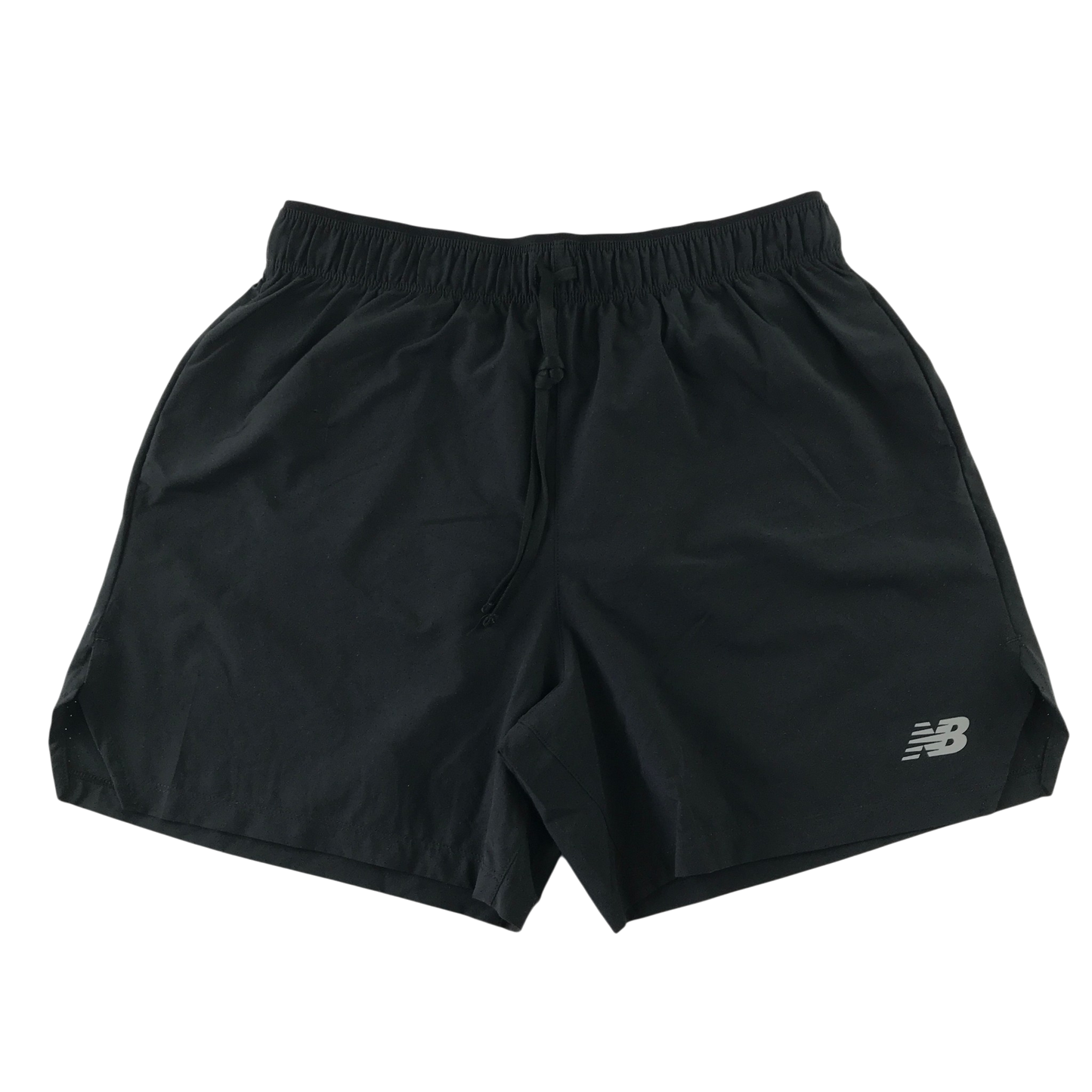 New Balance S black sport shorts