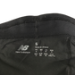 New Balance S black sport shorts