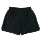 New Balance S black sport shorts