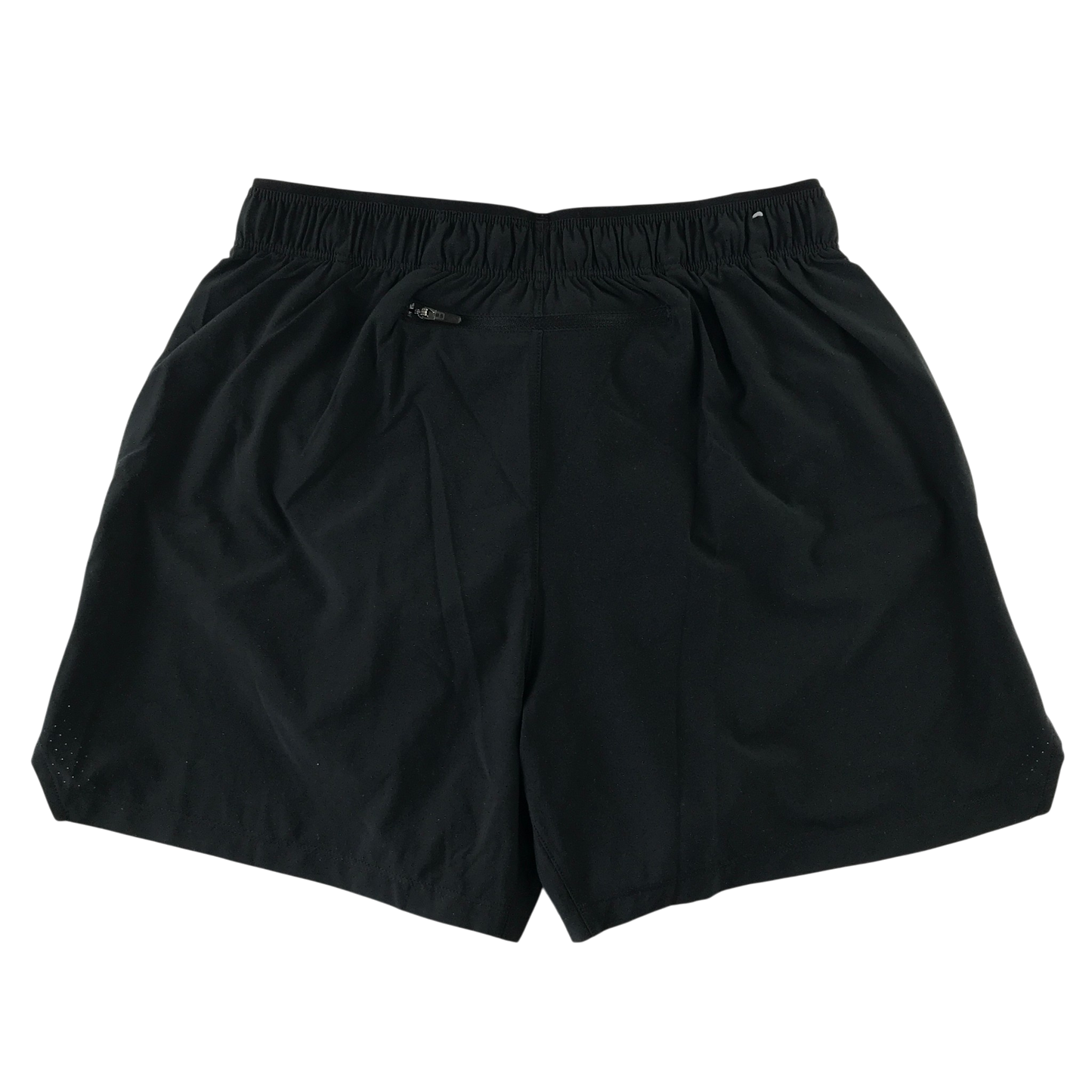 New Balance S black sport shorts