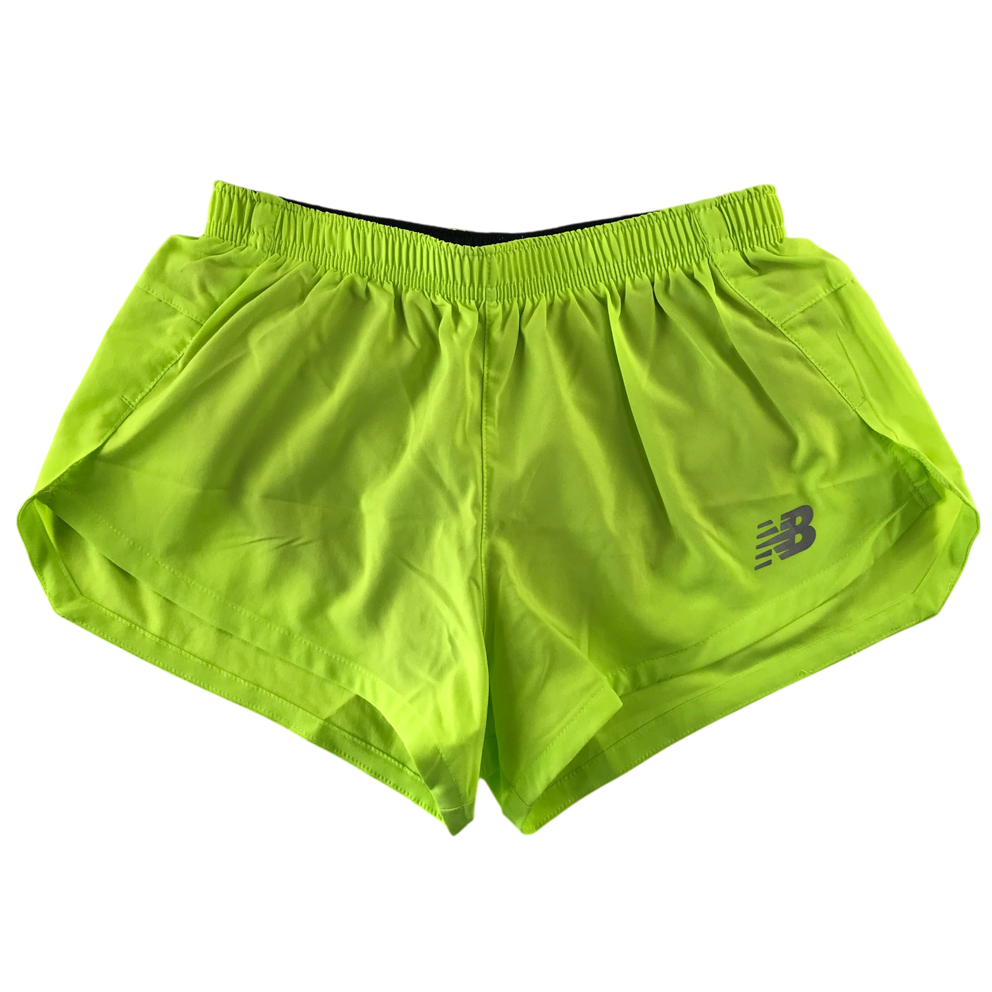 New Balance XS neon green sport shorts