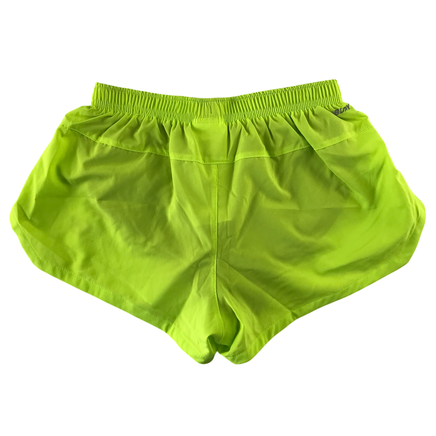 New Balance XS neon green sport shorts