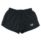 New Balance S black sport shorts