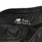 New Balance S black sport shorts