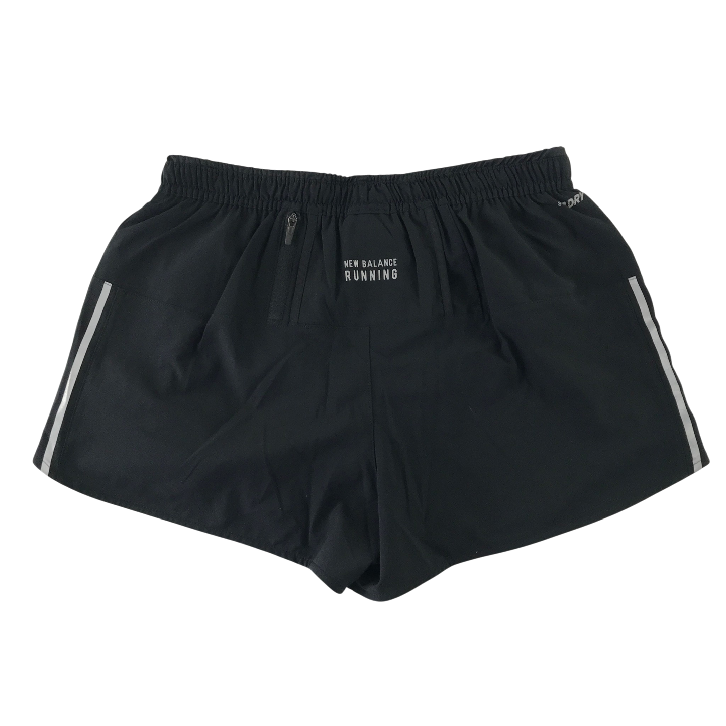 New Balance S black sport shorts