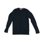 Hugo Boss jumper 9-10 years black v-neck long sleeve cotton