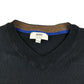 Hugo Boss jumper 9-10 years black v-neck long sleeve cotton