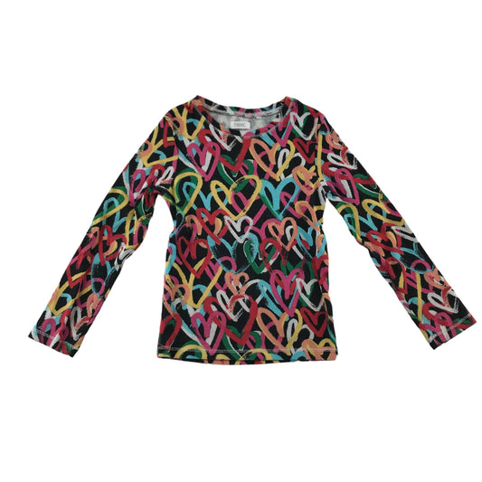 Next t-shirt 4-5 years multicolour love hear long sleeve