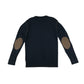 Hugo Boss jumper 9-10 years black v-neck long sleeve cotton