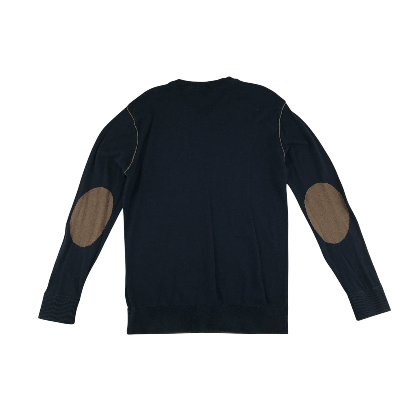 Hugo Boss jumper 9-10 years black v-neck long sleeve cotton
