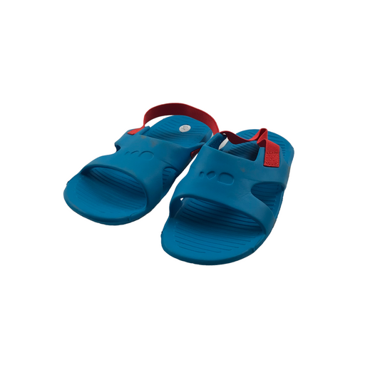 Nabaiji Blue Sandals Shoe Size 12 Junior