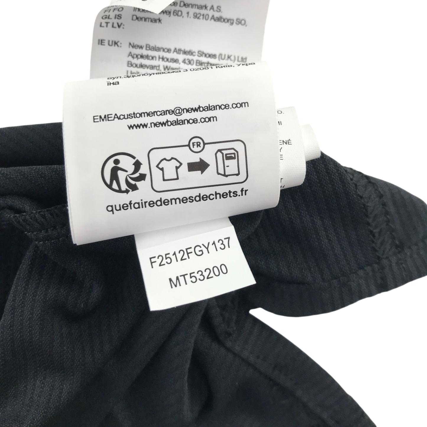 Second-hand New Balance activewear for adults