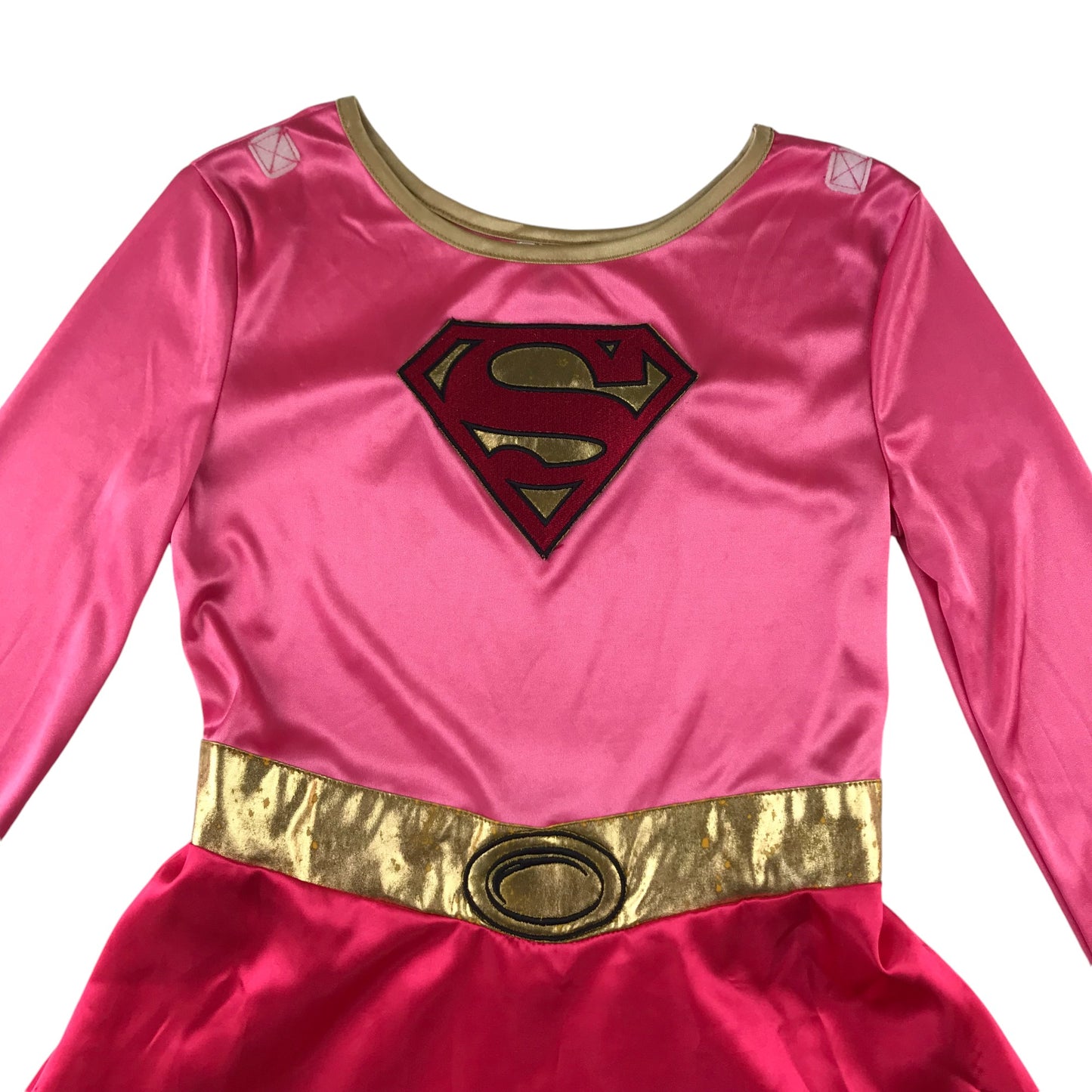 Amscan Costume 8-10 years Pink Supergirl dress