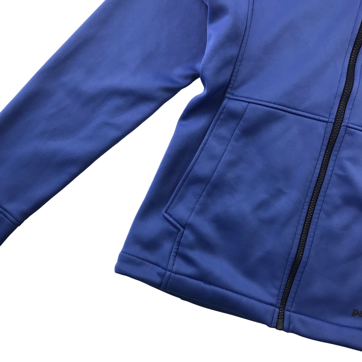 Patagonia Hoodie Size Women XS Blue Full Zipper Sweater Top