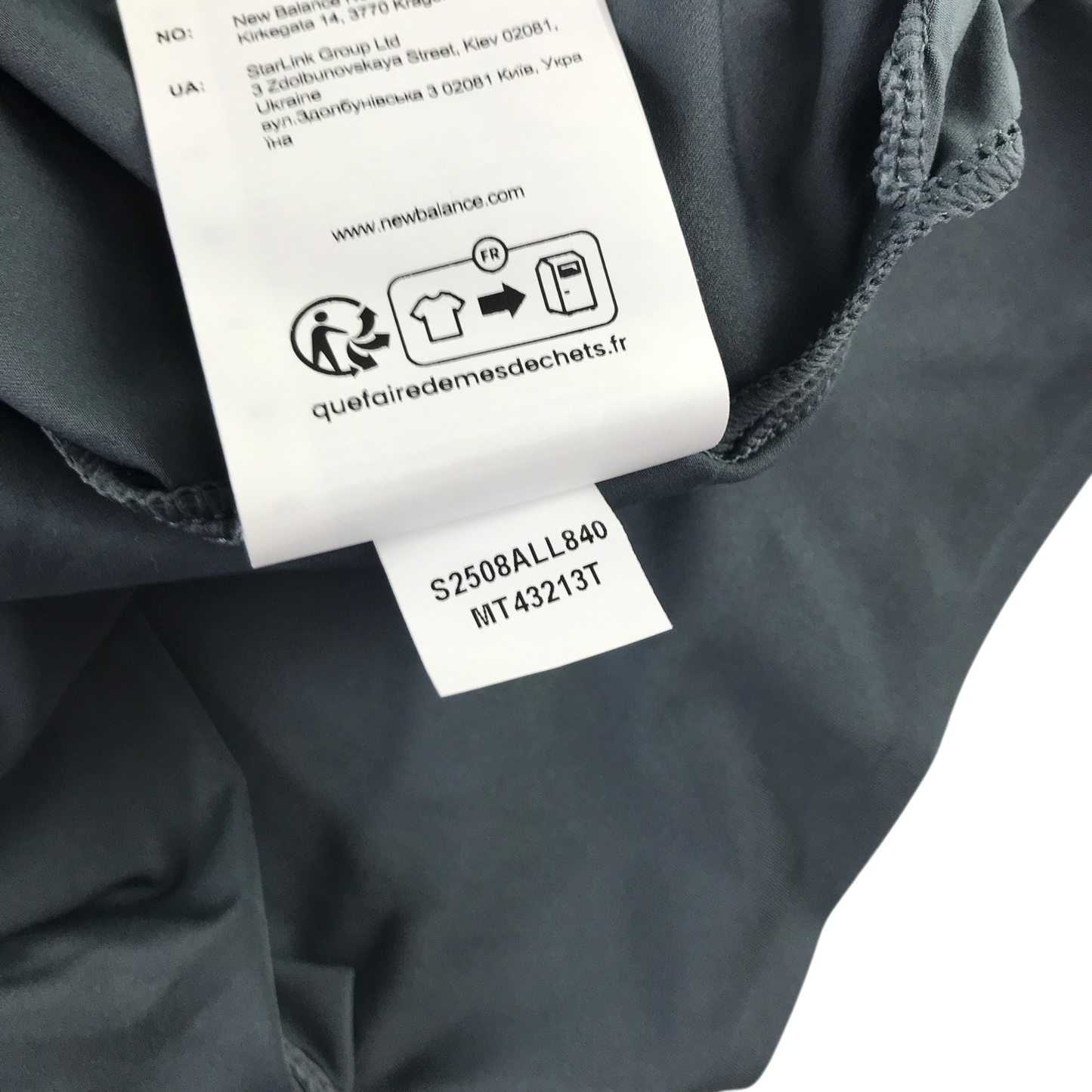 Second-hand New Balance activewear for adults