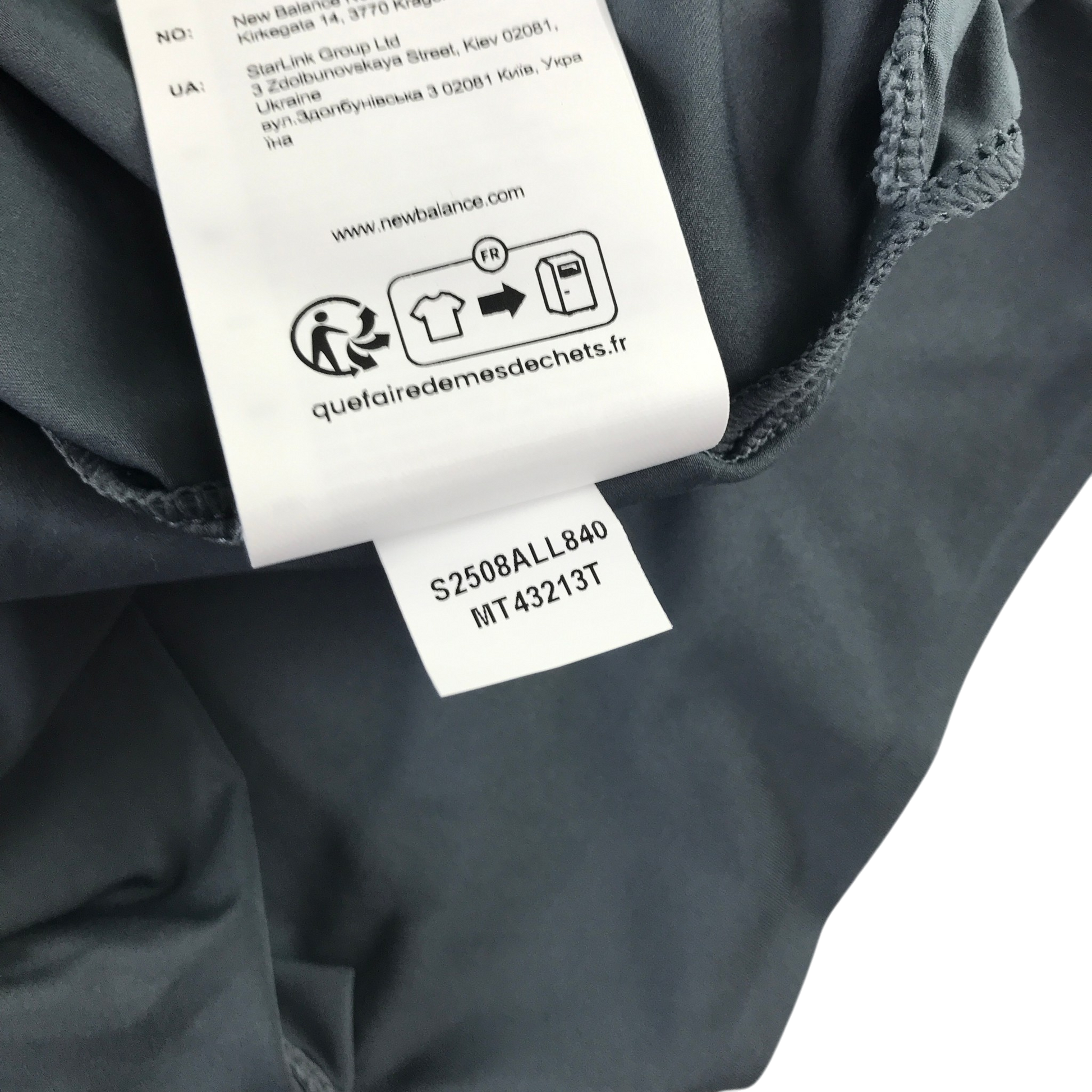 Second-hand New Balance activewear for adults