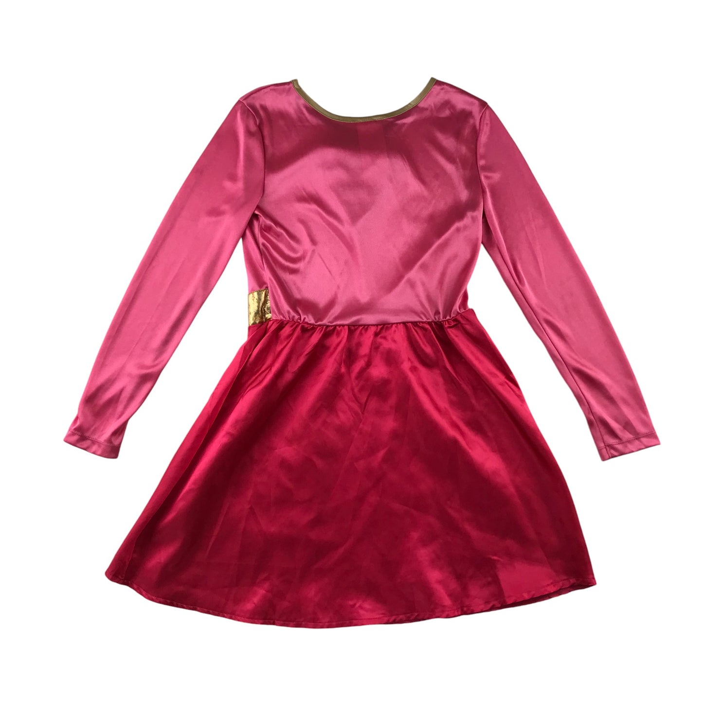 Amscan Costume 8-10 years Pink Supergirl dress