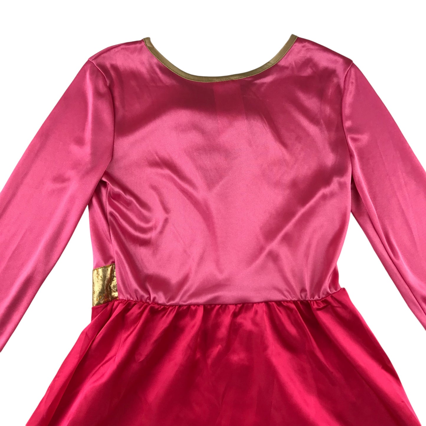 Amscan Costume 8-10 years Pink Supergirl dress