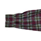 Benetton Shirt Size S Red Checked Long Sleeve Button Up