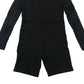 Shein Costume 11-12 years black spider web onesie