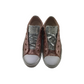 Converse All Star Trainers Shoe Size 2 Pink Sparkly Missing Laces