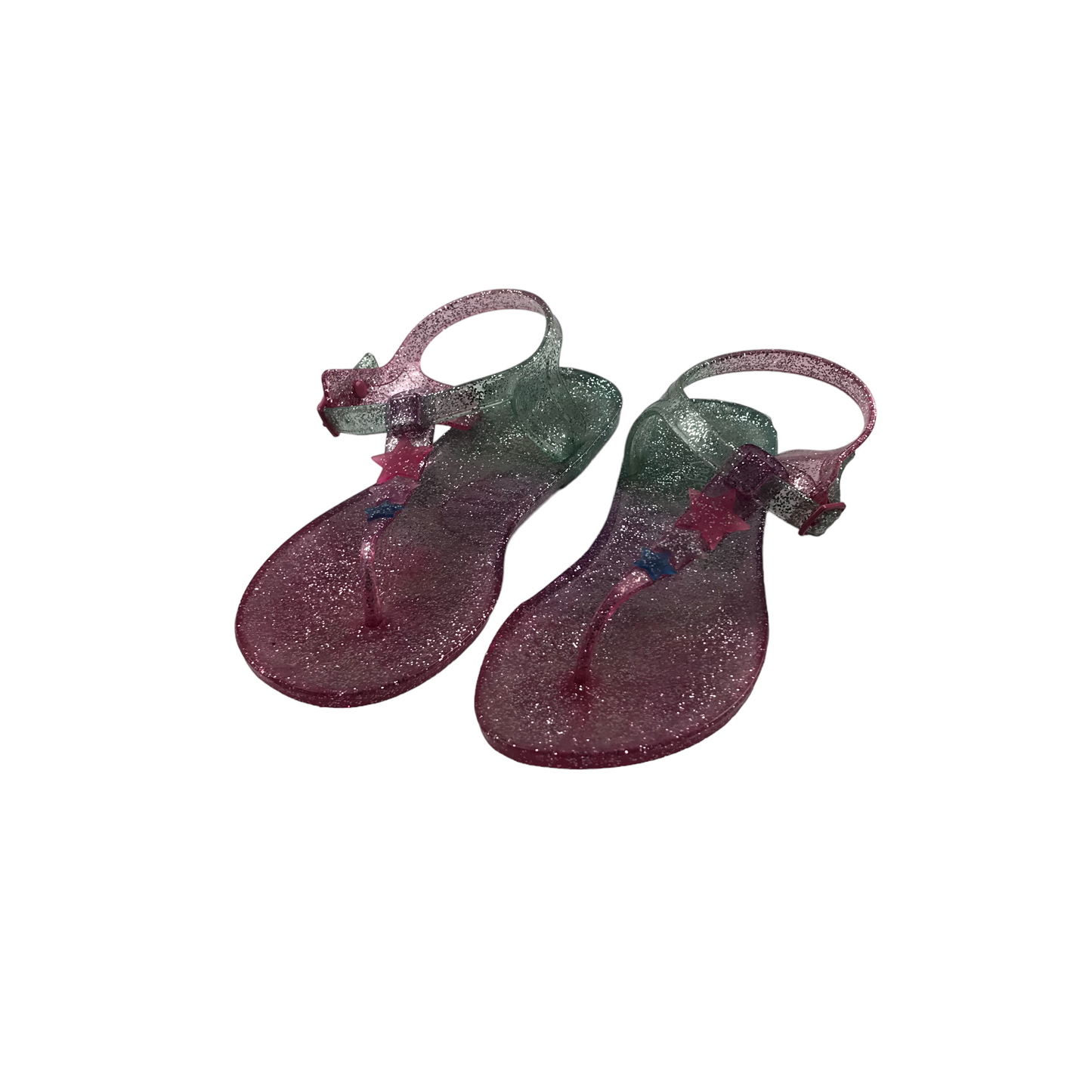 Sparkle on sale jelly slides