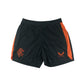 Castore Rangers FC coaches training shorts women size grey and orange