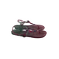 Angels Pink Glitter Jelly Walking Sandals Shoe Size 2