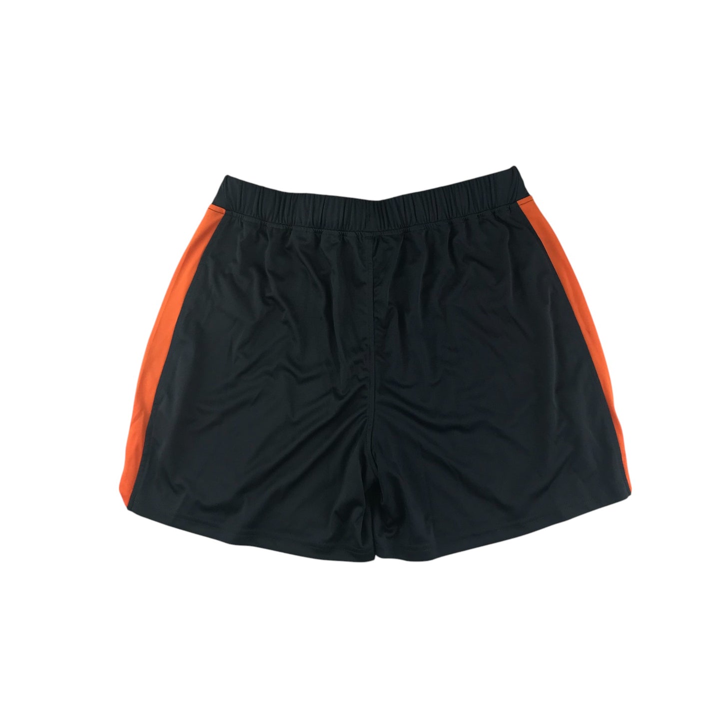 Castore Rangers FC coaches travel shorts women size UK 8 grey and orange