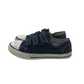 Next Trainers Shoe Size 13 Junior Blue Canvas with Straps